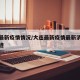 大连最新疫情情况/大连最新疫情最新消息行动轨迹