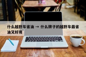 什么越野车省油 → 什么牌子的越野车最省油又好用
